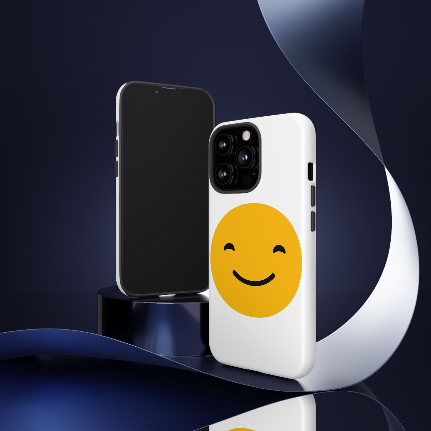 Happy Face Phone Case - Tough and Stylish Protection