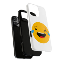Funny Emoji Phone Case - Tough Durable Design for a Stylish Look