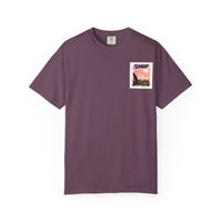California Surf Graphic Tee - Unisex Garment-Dyed T-Shirt for Beach Lovers, Summer Vibes, Gift for Surfers, Casual Wear,