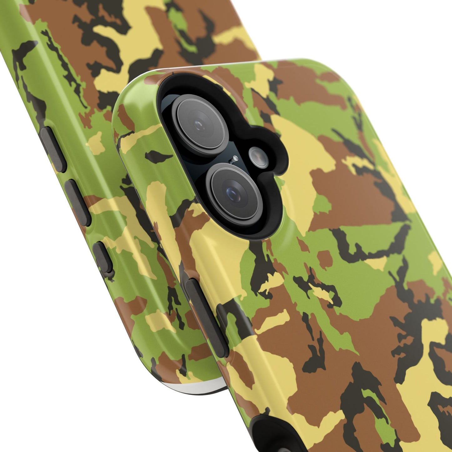 Camo Magnetic Tough Cases – Rugged Protection for Adventurers & Outdoor Lovers  Built for the bold, these camo magnetic tough cases combine heavy-duty durability with a rugged outdoor aesthetic—perfect for those who live life off the beaten path.