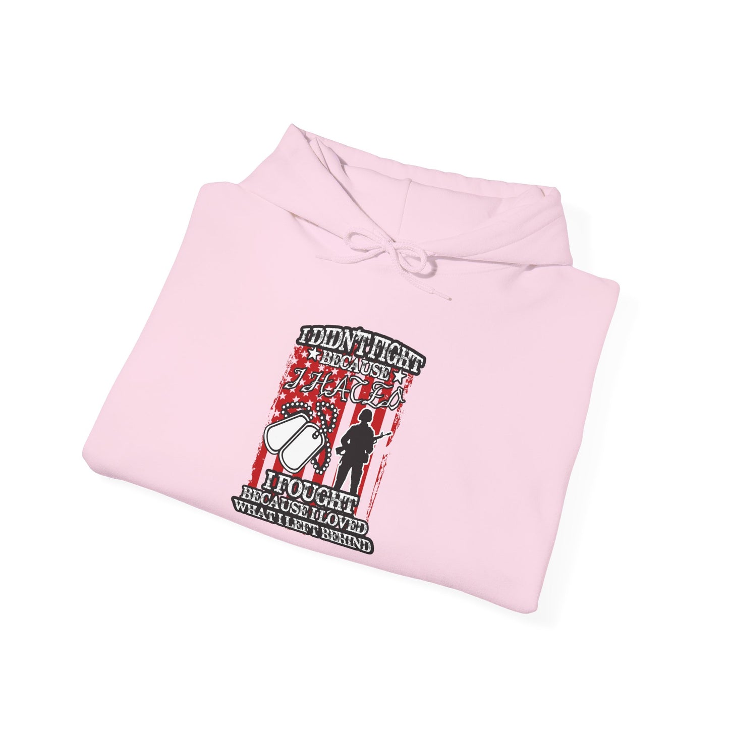 Military Supporter Hoodie, Patriotic Sweatshirt, Independence Day Gift, Veteran Clothing, USA Flag Apparel
