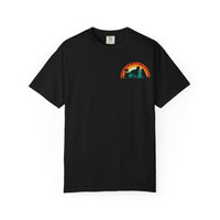 Rainbow Animal Scene Unisex T-Shirt - Nature Lover's Gift