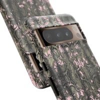 Stylish Snake Print Phone Case for Tough Protection