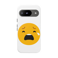 Emotional Tough Case – Sad Emoji Phone Case for Supportive Gifts