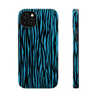 Zebra Print Magnetic Tough Case for iPhone - Durable & Stylish Phone Protection