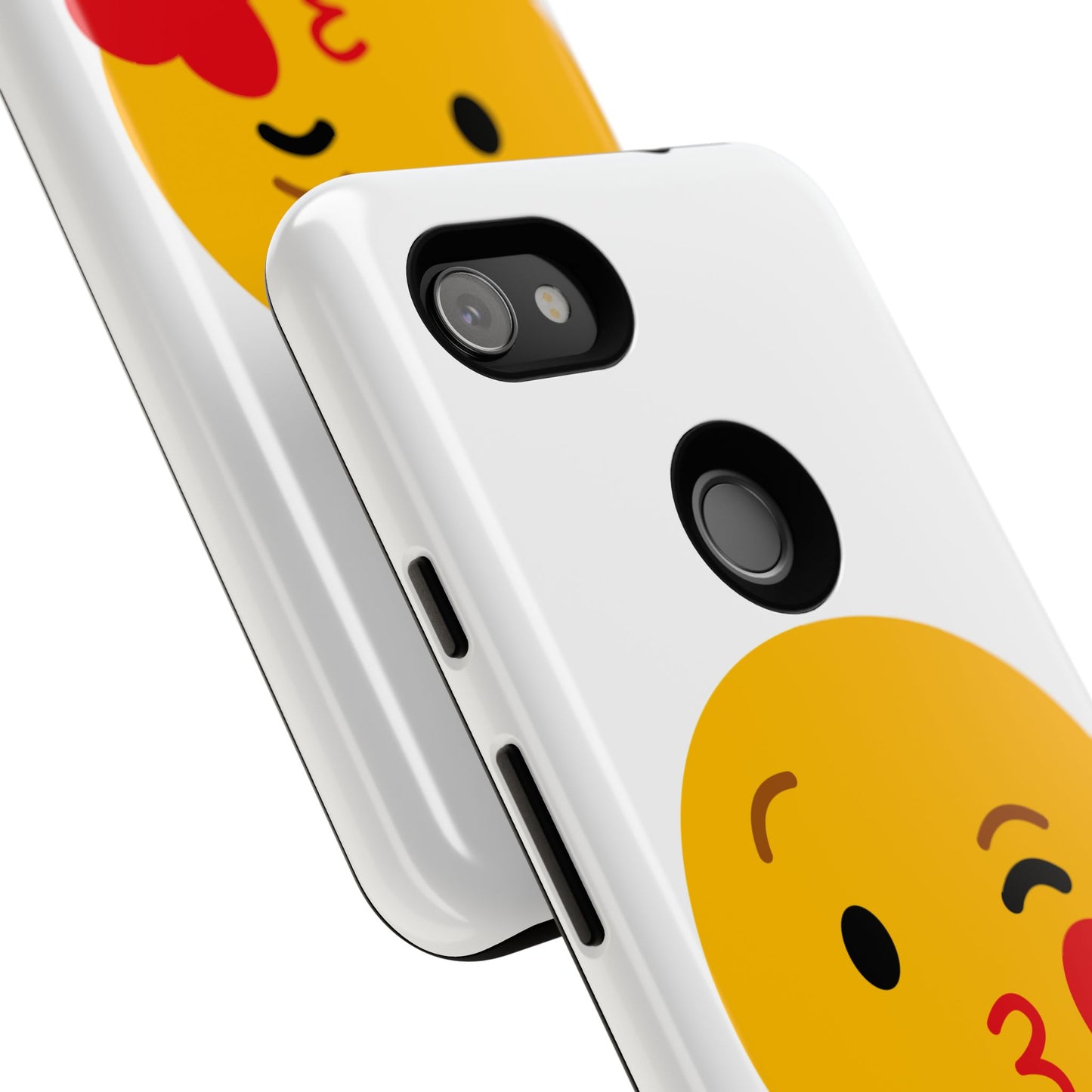 Cute Emoji Phone Case - Kissy Face Design for Stylish Protection