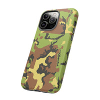 Camo Tough Phone Case - Durable Military Style Cover for Adventure Lovers