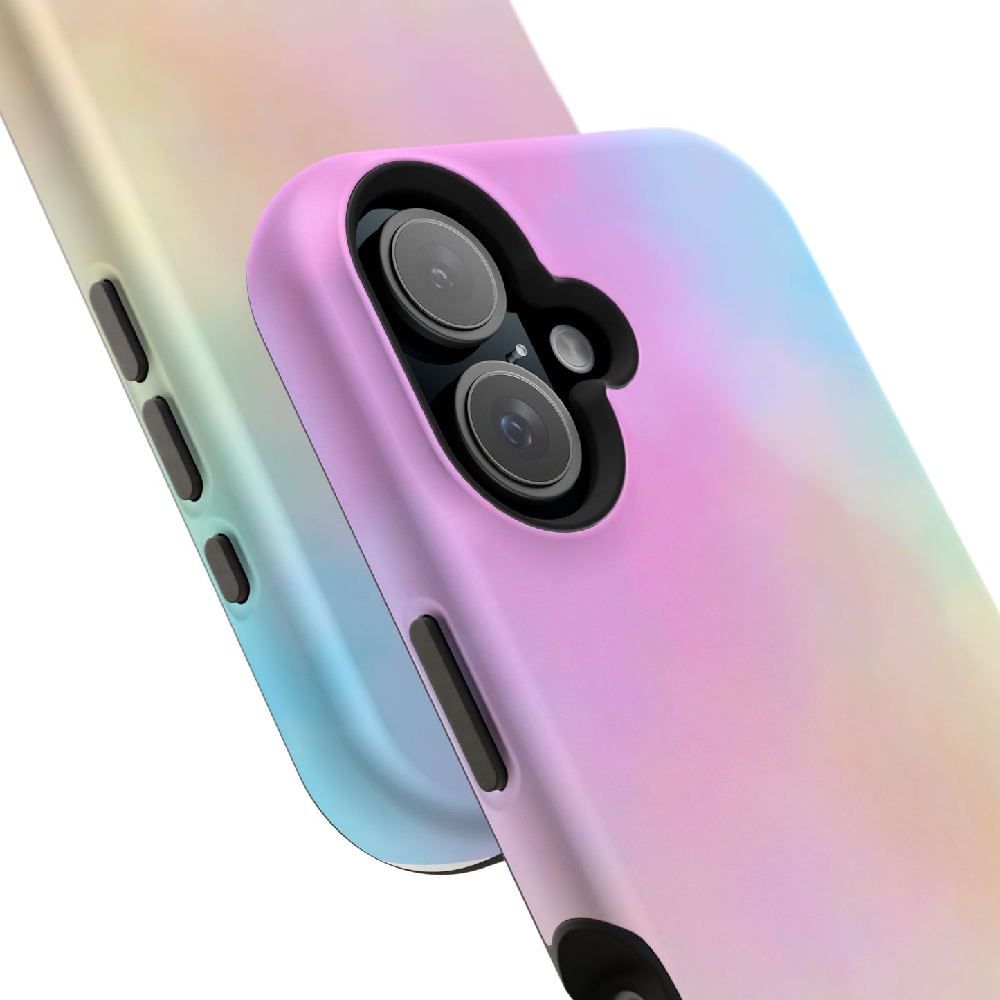 Stylish Magnetic Tough Cases – Colorful Gradient Design for Everyday Durability  Brighten up your device with vibrant color and unbeatable protection in one sleek package.