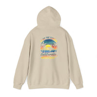 Unisex Heavy Blend™Hooded Sweatshirt California surfing is more than just a sport  it’s a lifestyle,a culture, vibe  🌊🏄‍♂️