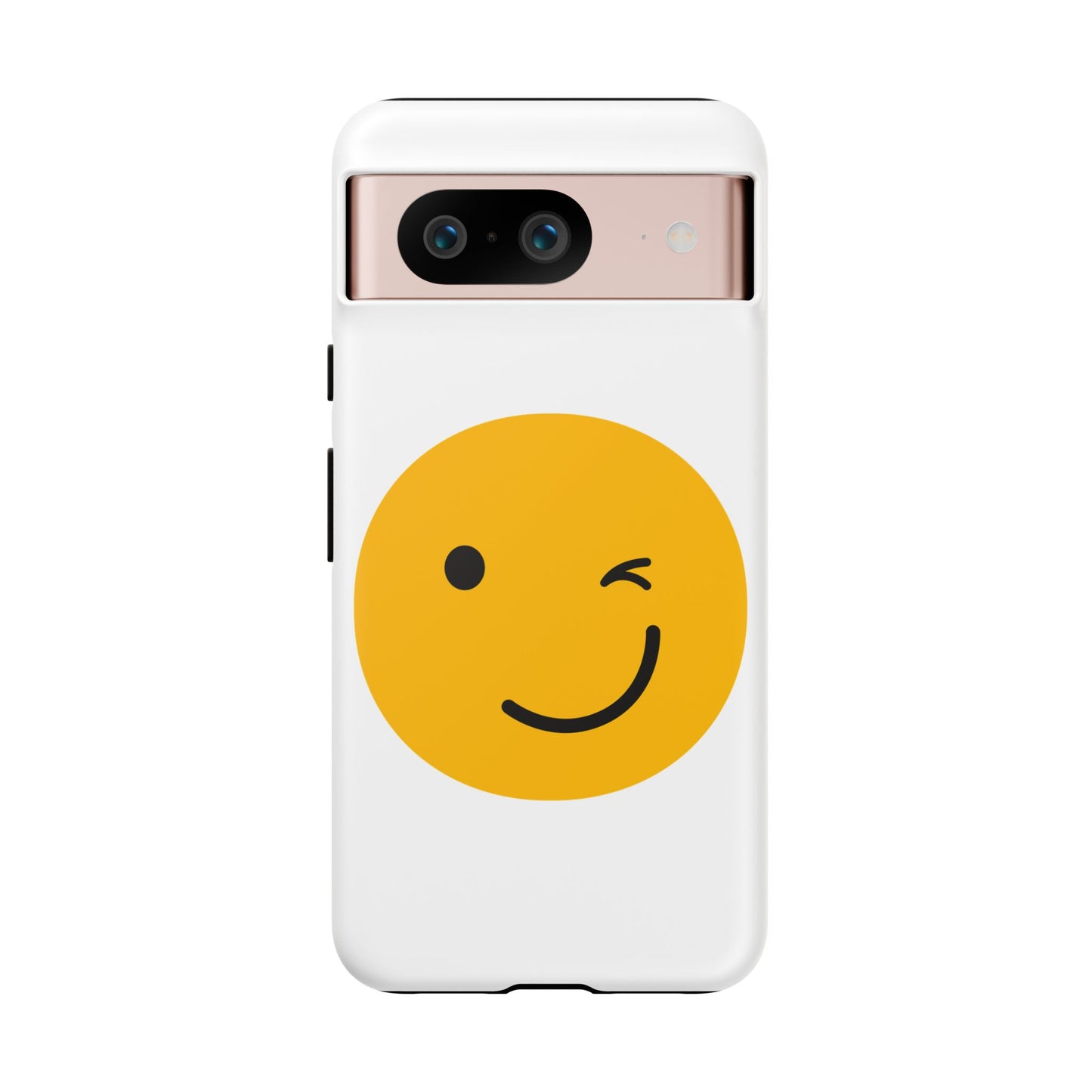 Funny Smile Phone Case - Tough & Durable Design