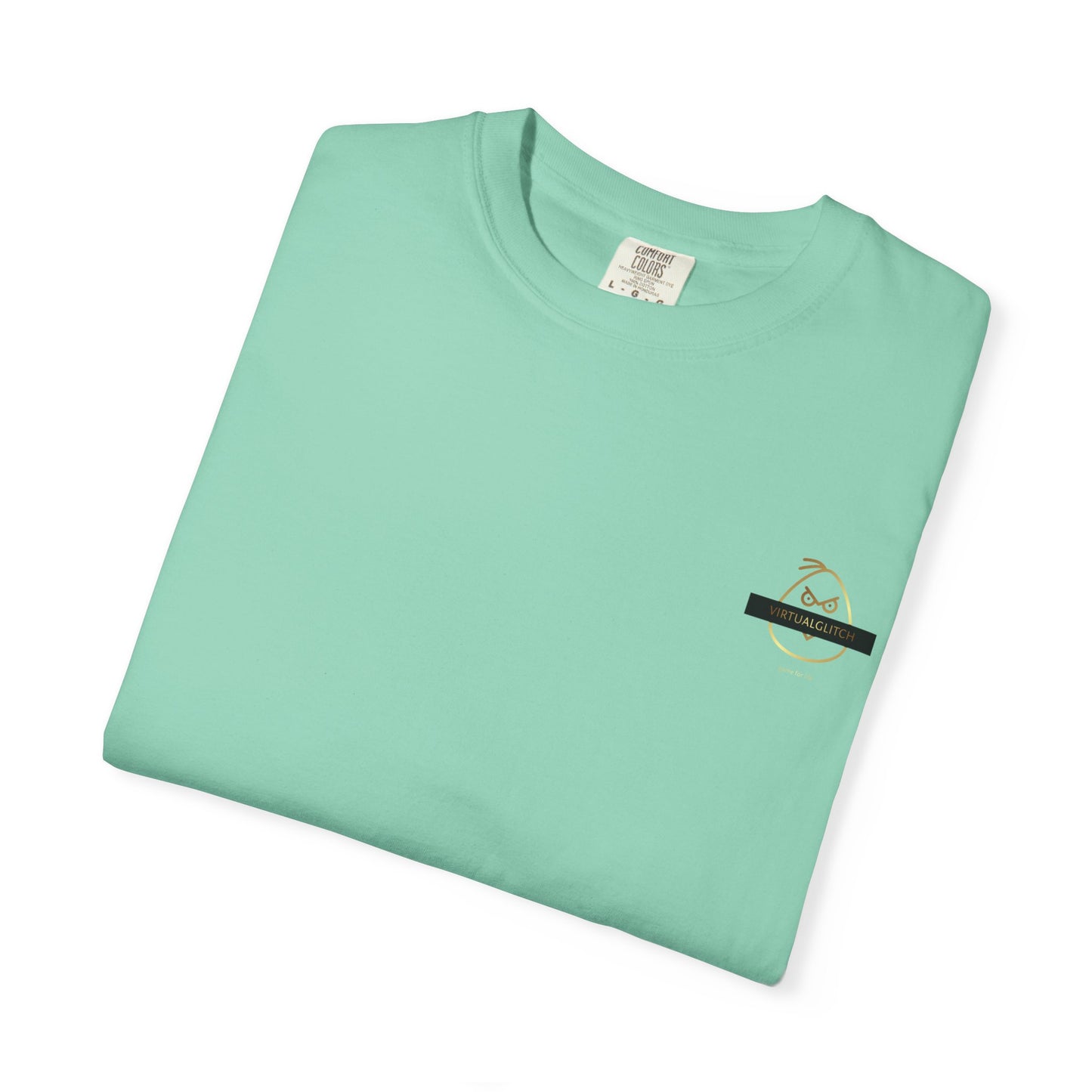Virtual Glitch Unisex Garment-Dyed T-Shirt - Fun & Stylish Tee for Game Lovers