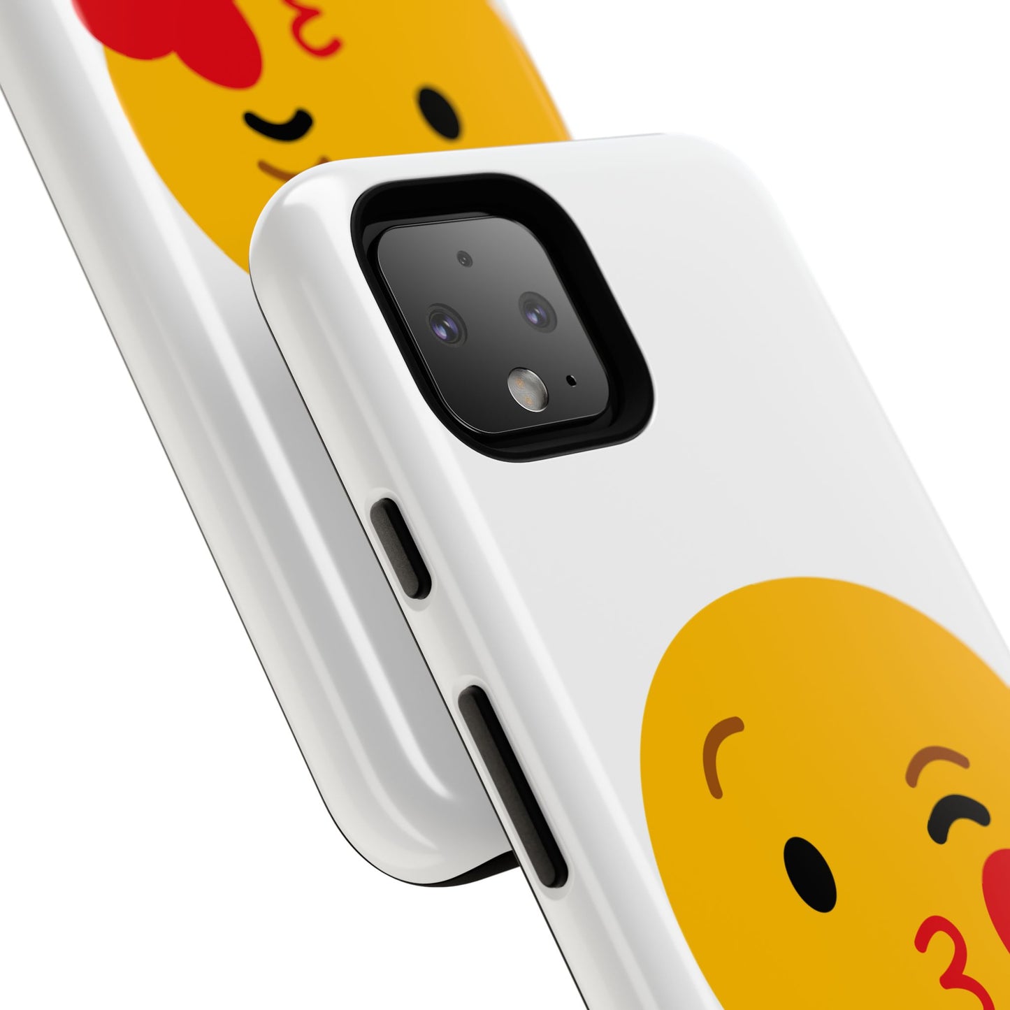 Cute Emoji Phone Case - Kissy Face Design for Stylish Protection