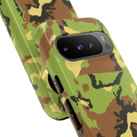 Camo Tough Phone Case - Durable Military Style Cover for Adventure Lovers