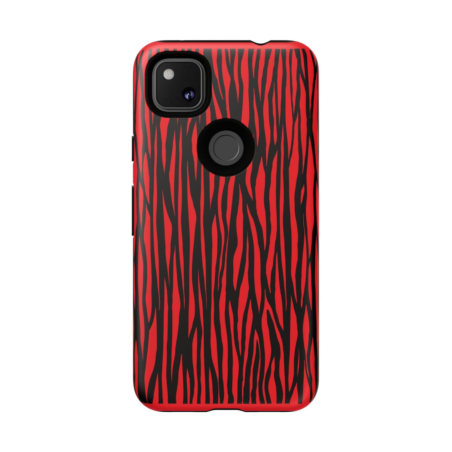 Bold Zebra Print Phone Case - Tough Protection for Trendsetters