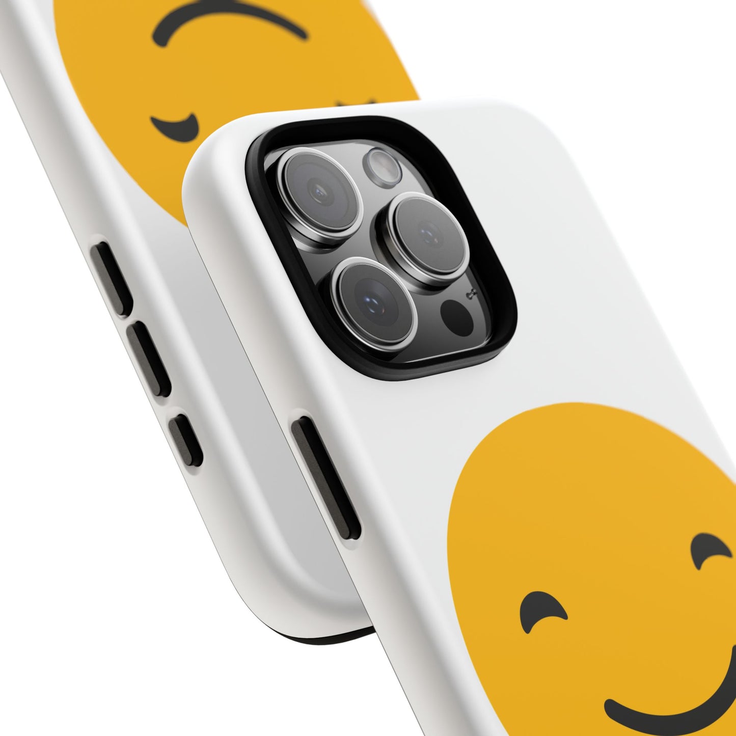 Happy Face Phone Case - Tough and Stylish Protection