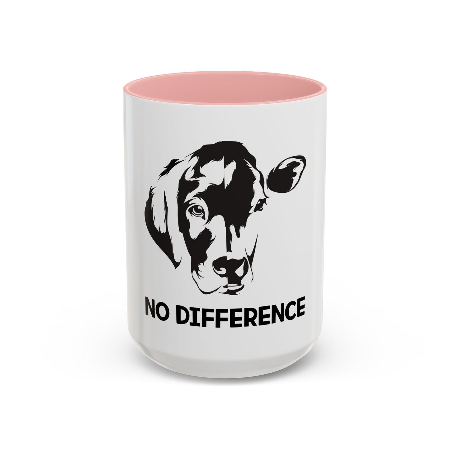 No Difference Coffee Mug - Accent Mug for Animal Lovers