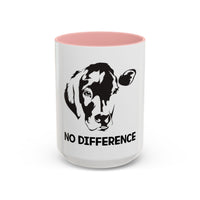 No Difference Coffee Mug - Accent Mug for Animal Lovers