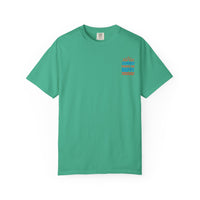 Summer Makes Me Happy T-Shirt, Unisex Summer Tee, Beach Vibes Shirt, Gift for Sun Lovers, Vacation Wear, Relaxed Fit Top