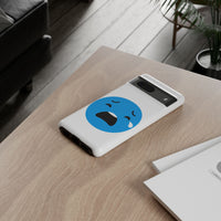 Funny Sad Face Phone Case - Tough and Stylish