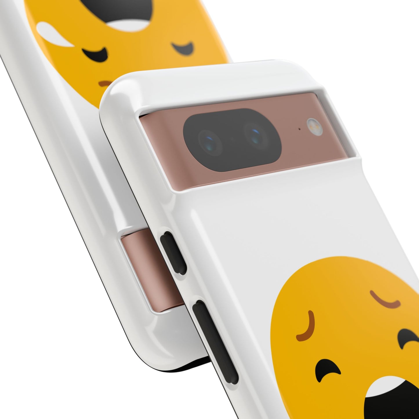 Emotional Tough Case – Sad Emoji Phone Case for Supportive Gifts