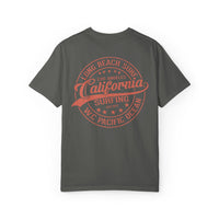 California Surf Unisex T-Shirt, Cozy Beachwear, Gift for Surfers, Summer Attire, Casual Style, Vacation Essential