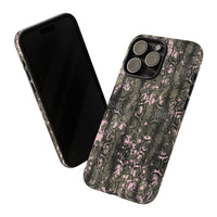 Stylish Snake Print Phone Case for Tough Protection