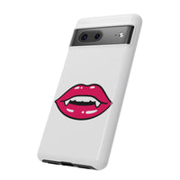 Vampire Mouth Phone Case - Tough Cases for Halloween, Gift for Spooky Lovers, Quirky Phone Accessories, Fun Tech Gear