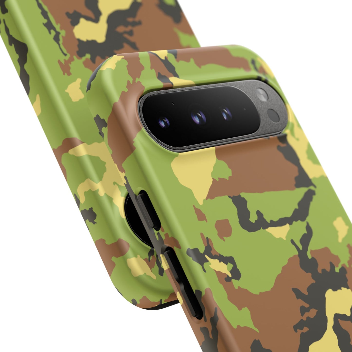 Camo Tough Phone Case - Durable Military Style Cover for Adventure Lovers
