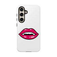 Vampire Mouth Phone Case - Tough Cases for Halloween, Gift for Spooky Lovers, Quirky Phone Accessories, Fun Tech Gear