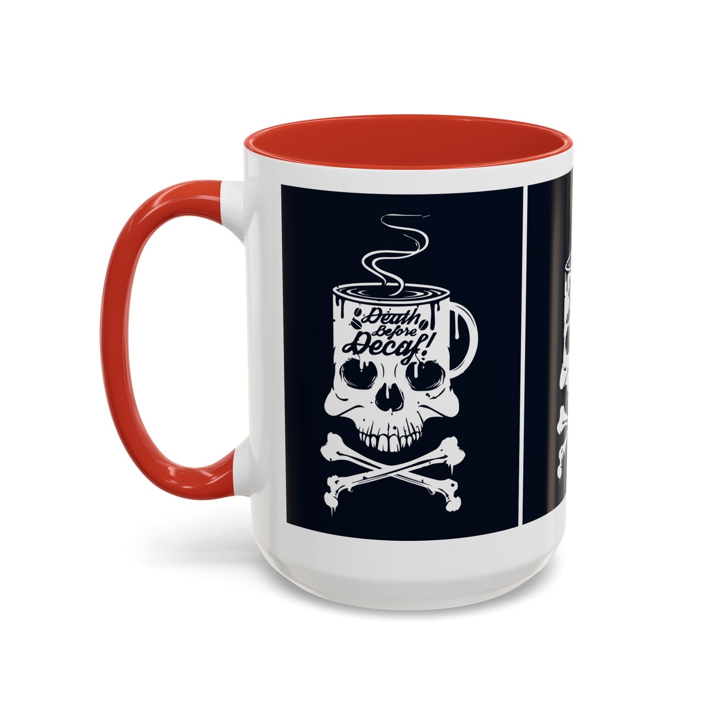 Gothic Coffee Mug,  Decay Design, Perfect for Spooky Morning Brews, Unique Gift for Horror Lovers, Halloween