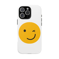 Funny Smile Phone Case - Tough & Durable Design