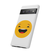 Happy Emoji Phone Case - Tough Cases for Joyful Vibes