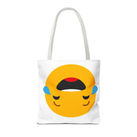 Funny Emoji Tote Bag - Smiling & Laughing Faces