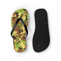 Camouflage Flip Flops - Stylish Summer Sandals for Outdoor Adventure