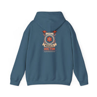 Mom Raises a Doctor Hooded Sweatshirt - Unisex Heavy Blend™