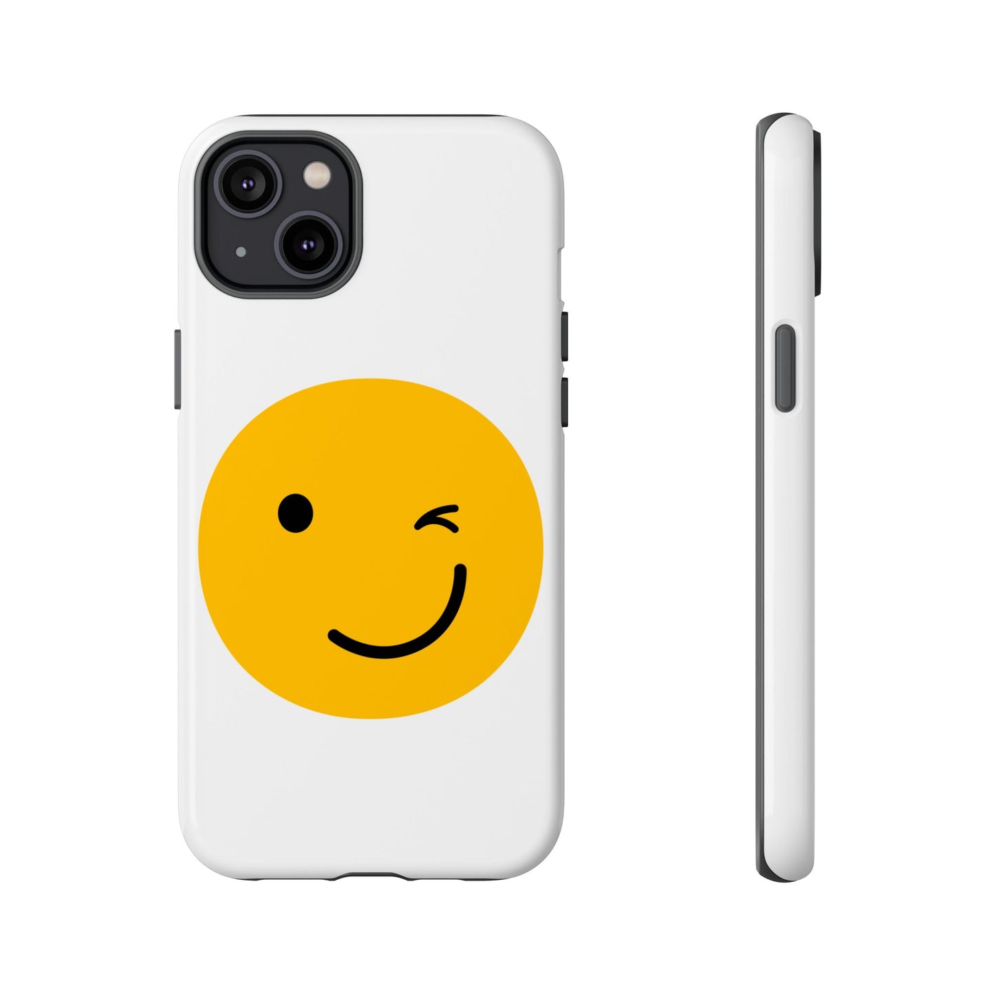 Funny Smile Phone Case - Tough & Durable Design