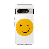 Funny Smile Phone Case - Tough & Durable Design