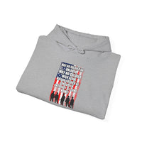 Patriotic Memorial Hoodie: Honor our Heroes, Unisex Sweatshirt for Veterans, Remembrance Day, Gift for Military Families,