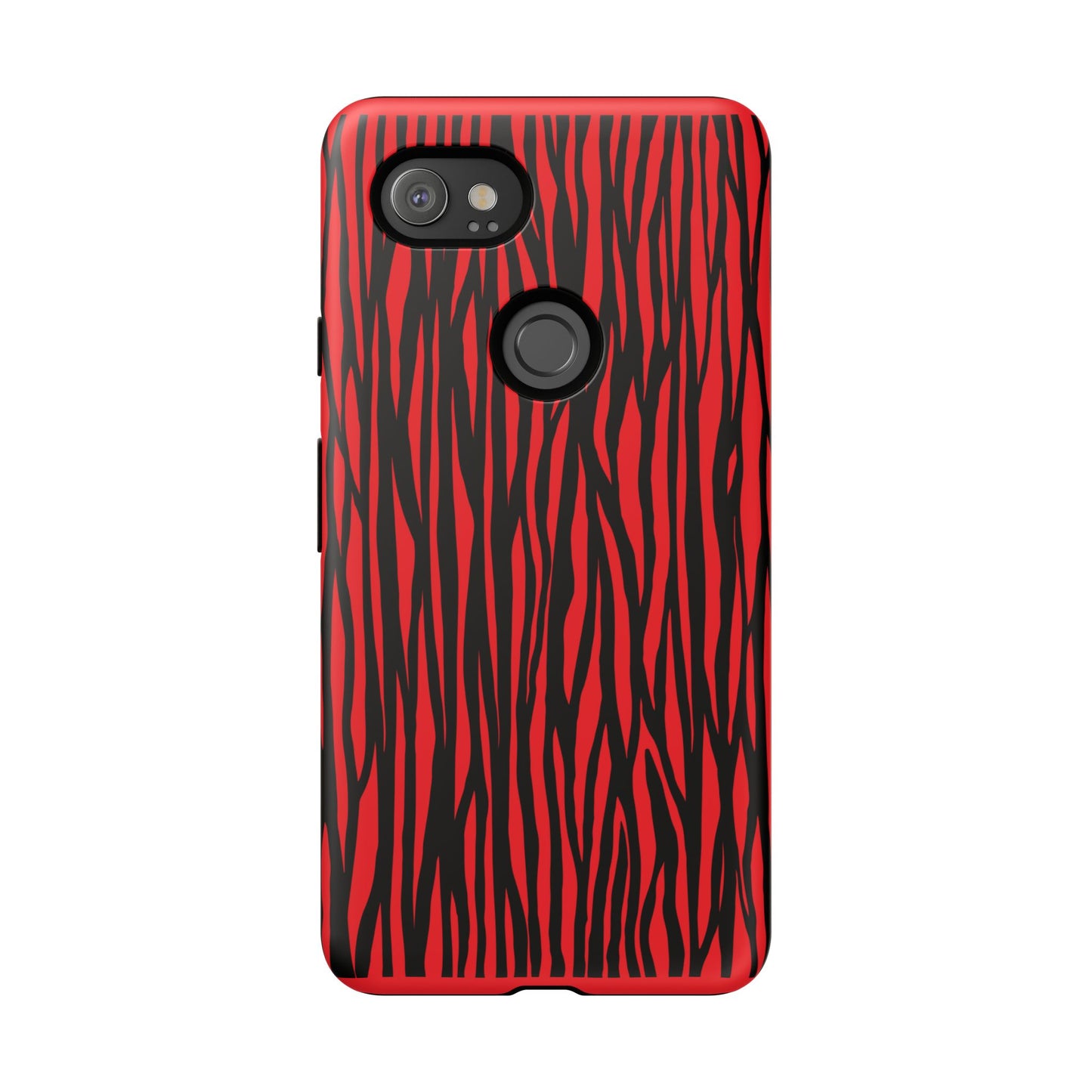 Bold Zebra Print Phone Case - Tough Protection for Trendsetters