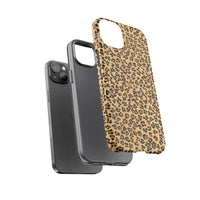 Wild Leopard Print Phone Case - Stylish & Durable Protection