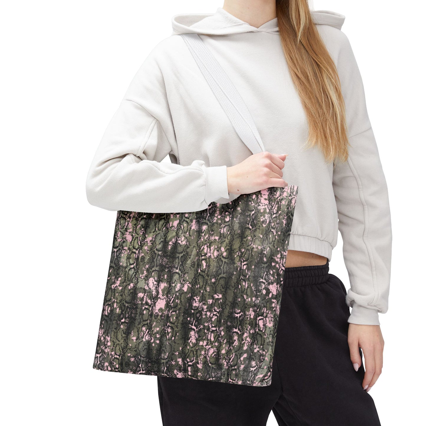 Trendy Camo Tote Bag - Stylish and Versatile Carryall