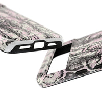 Stylish Snake Print Phone Case – Trendy Design, Tough Protection  Make a bold fashion statement while keeping your phone safe with this sleek and durable snake print case.