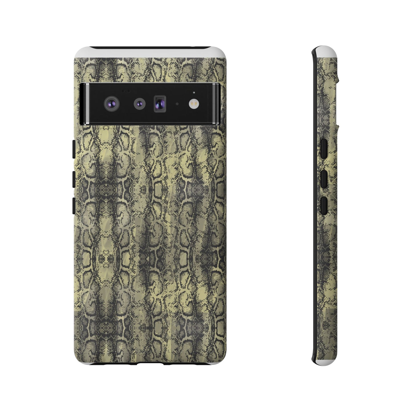 Snake Pattern Phone Case – Tough & Stylish Protection for Your Device  Show off your wild side while keeping your phone protected with this sleek snake pattern case—designed for both fashion and function.