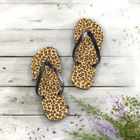 Leopard Print Flip Flops for Summer Vibes