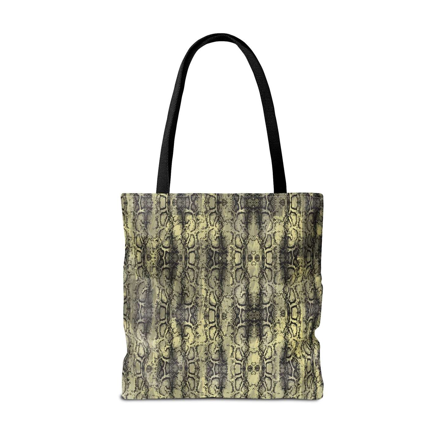 Stylish Snake Print Tote Bag – Eco-Friendly, Perfect for Everyday Use