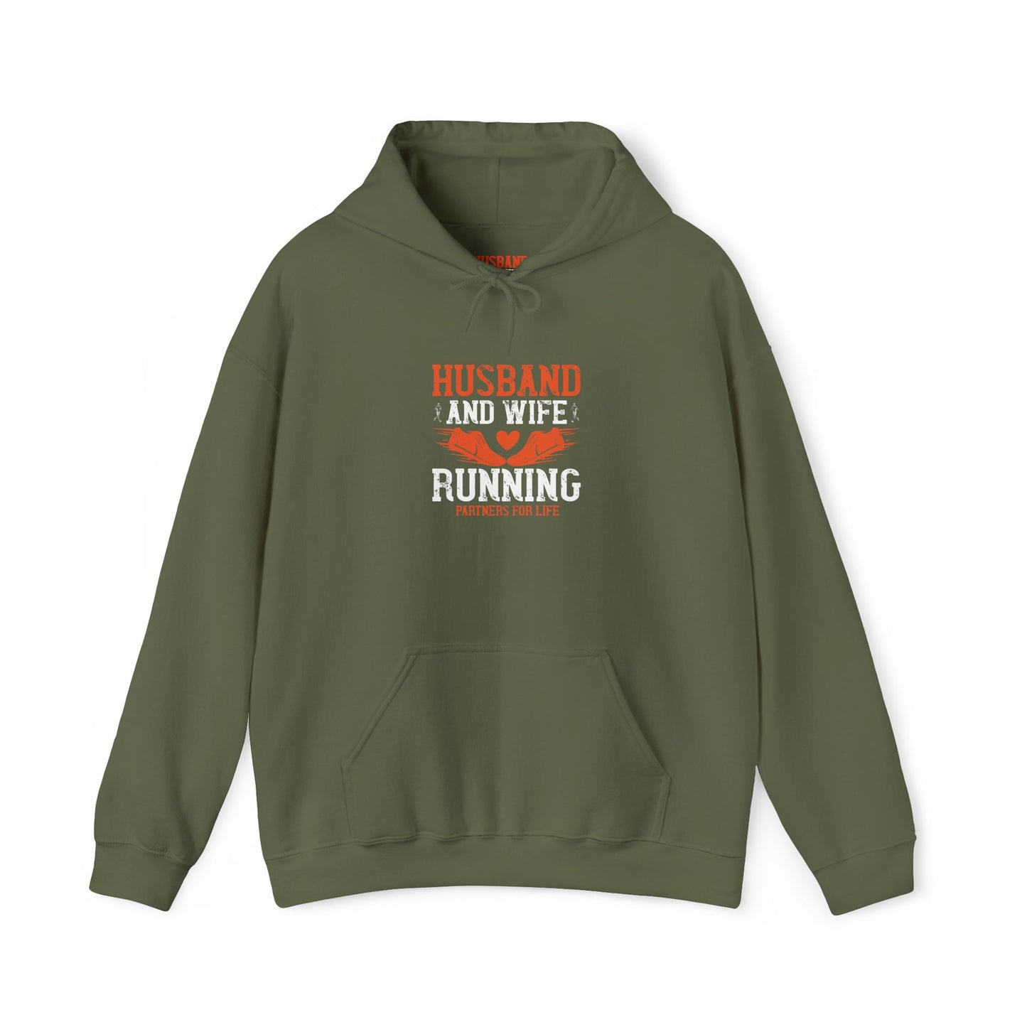 Husband Partner for Life Hoodie - Unisex Heavy Blend Sweatshirt