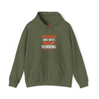 Husband Partner for Life Hoodie - Unisex Heavy Blend Sweatshirt
