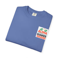 Aloha Summer Unisex T-Shirt, Beach Shirt, Vacation Tee, Summer Apparel, Tropical Graphic Tee, iconic Waikiki Beach Maui ,Oahu