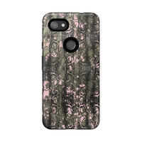 Stylish Snake Print Phone Case for Tough Protection