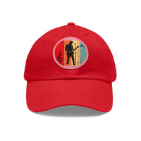 Musician Dad Hat with Leather Patch - Stylish Cap for Music Lovers